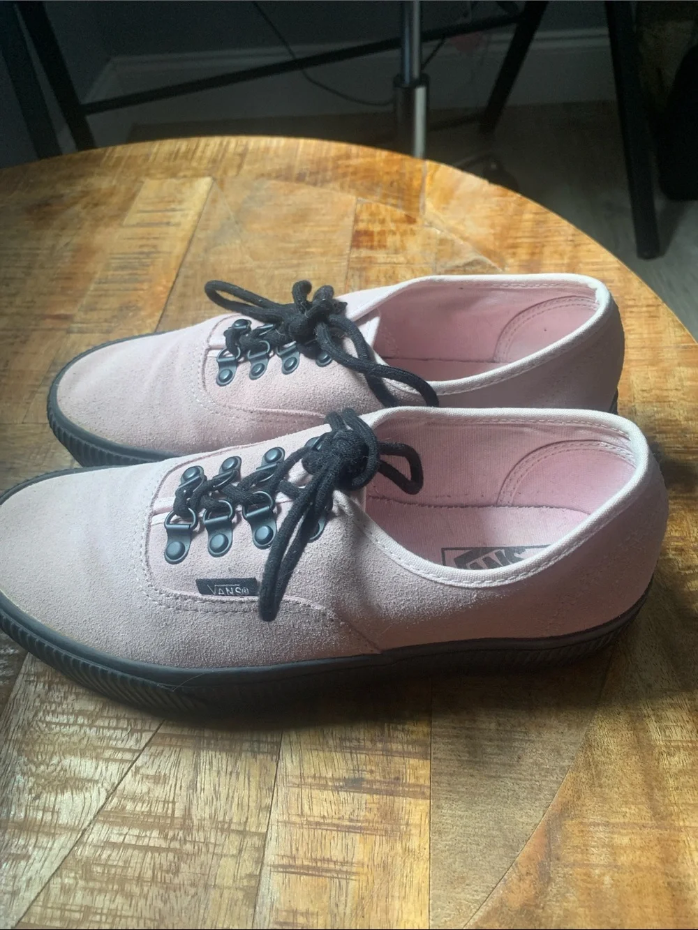 Vans soft pink